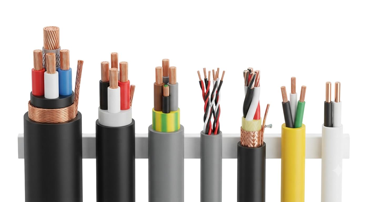 Cables & Wires